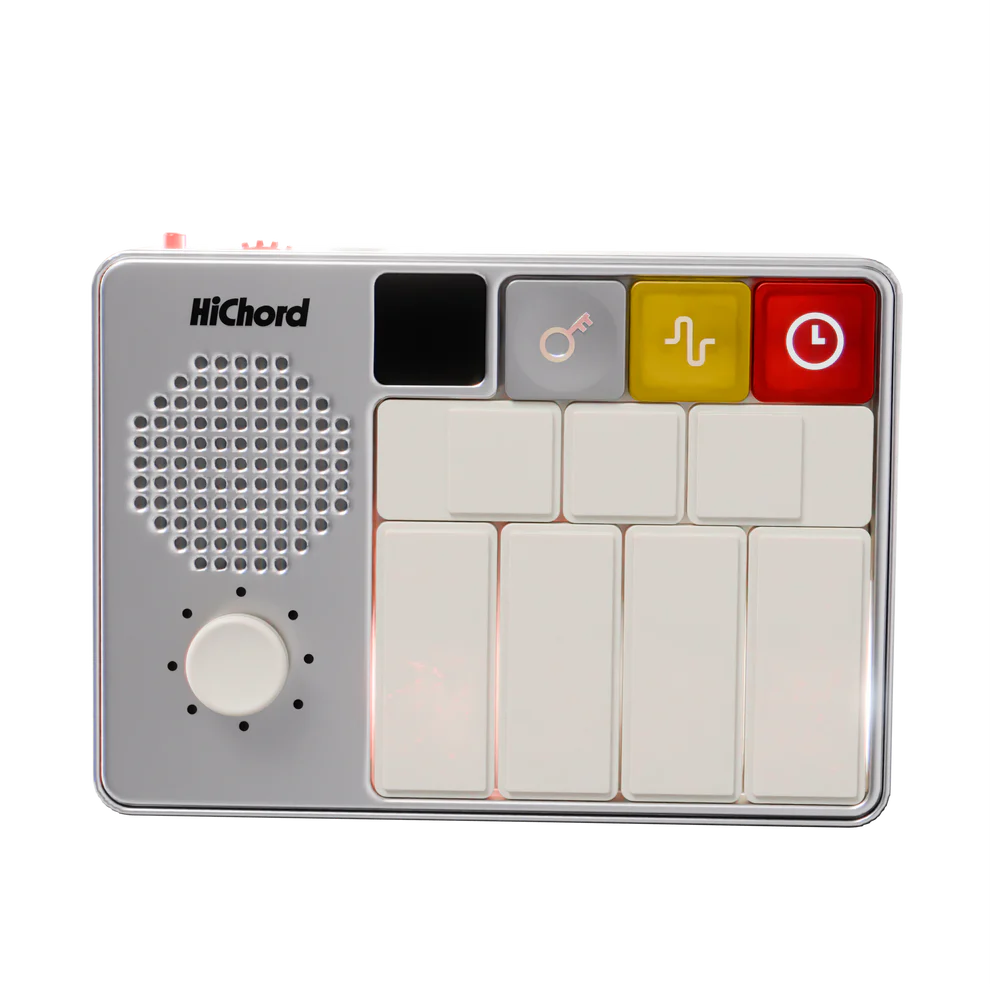 Pocket Audio HiChord - Aluminum Edition