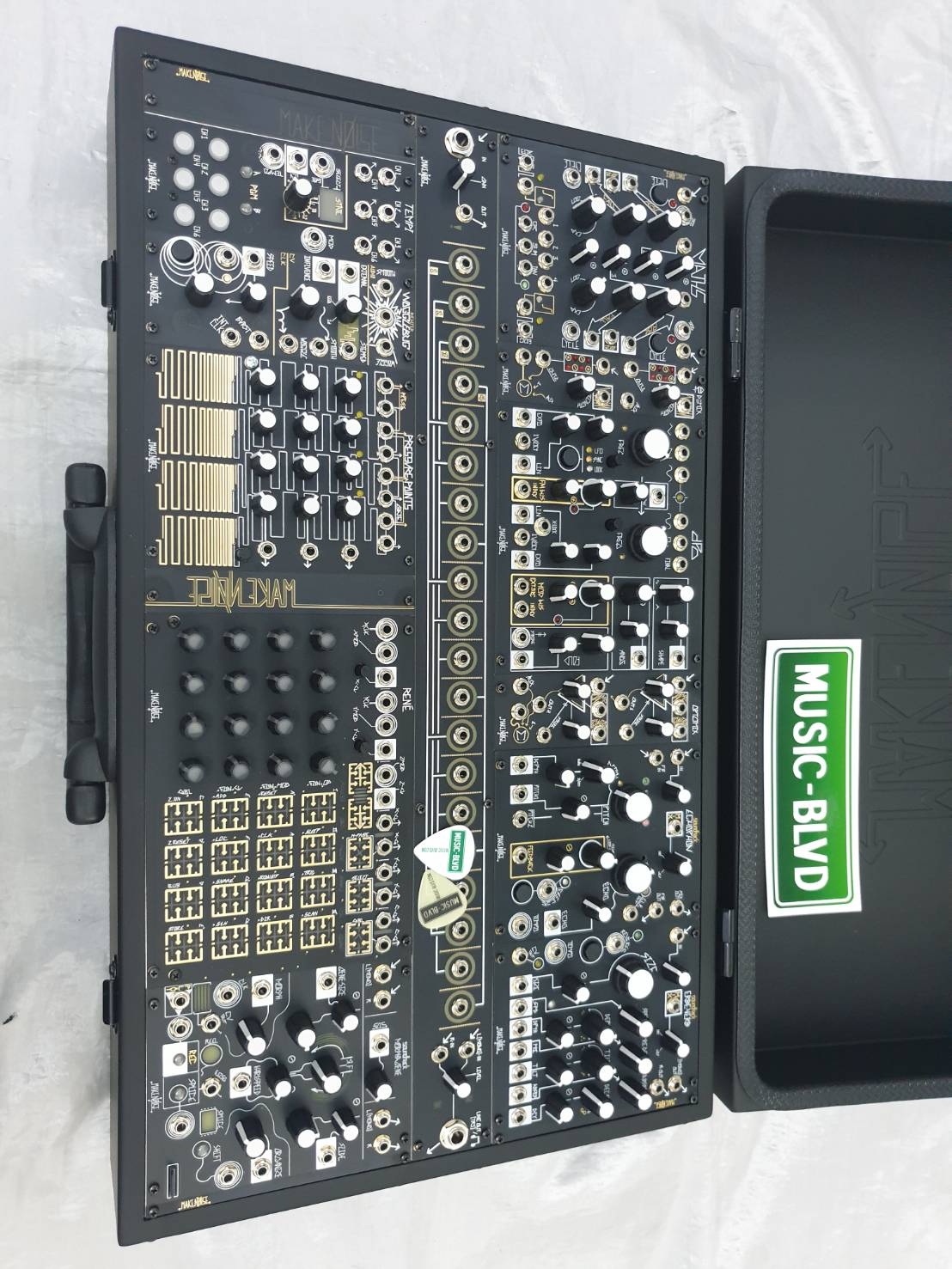 Make Noise Black and Gold Shared System Plus Eurorack Modular Synthesizer