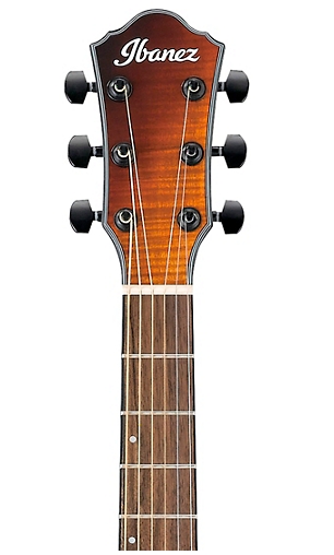 Ibanez AEWC32FM Thinline Acoustic-Electric Guitar