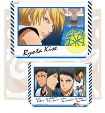 กระเป๋า Kise & Kaijo : Kuroko's Basketball Chara Pouch Part.2 (แท้)