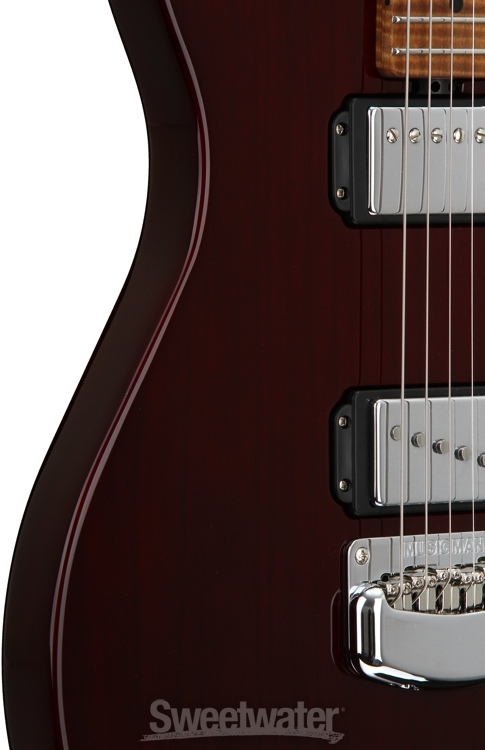 Ernie Ball Music Man James Valentine - Trans Maroon
