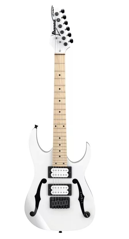Ibanez Paul Gilbert Signature PGMM31 - White