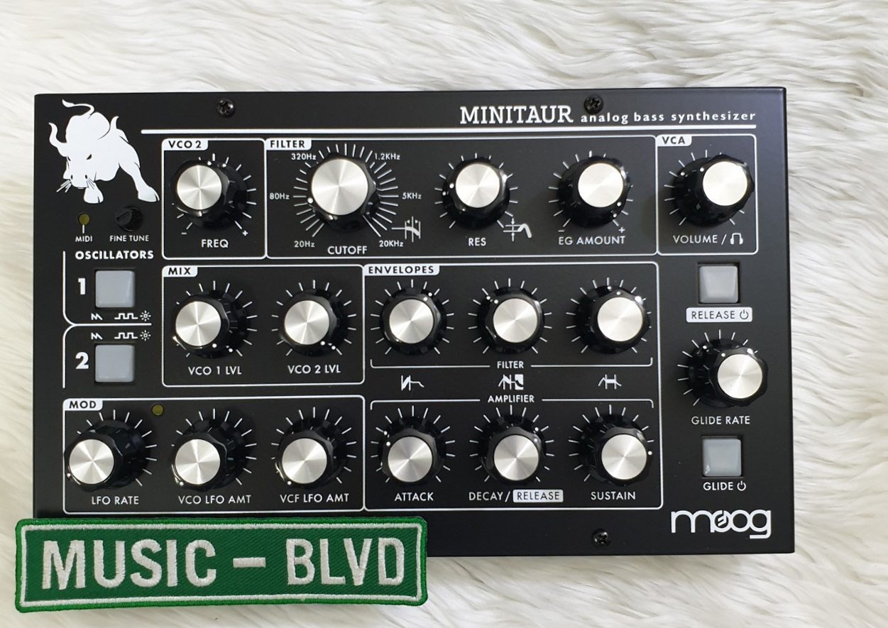 Moog Minitaur Analog Bass Synthesizer