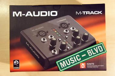 M-Audio M-Track with Ignite