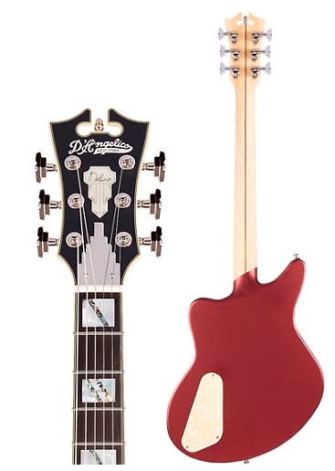 D Angelico Deluxe Series Bedford SH Limited-Edition Solidbody Electric Guitar with Stopbar tailpiece
