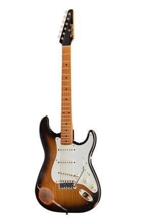 Macmull Guitars S-Classic Sunburst MN