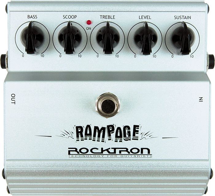 Rocktron Rampage Distortion Pedal