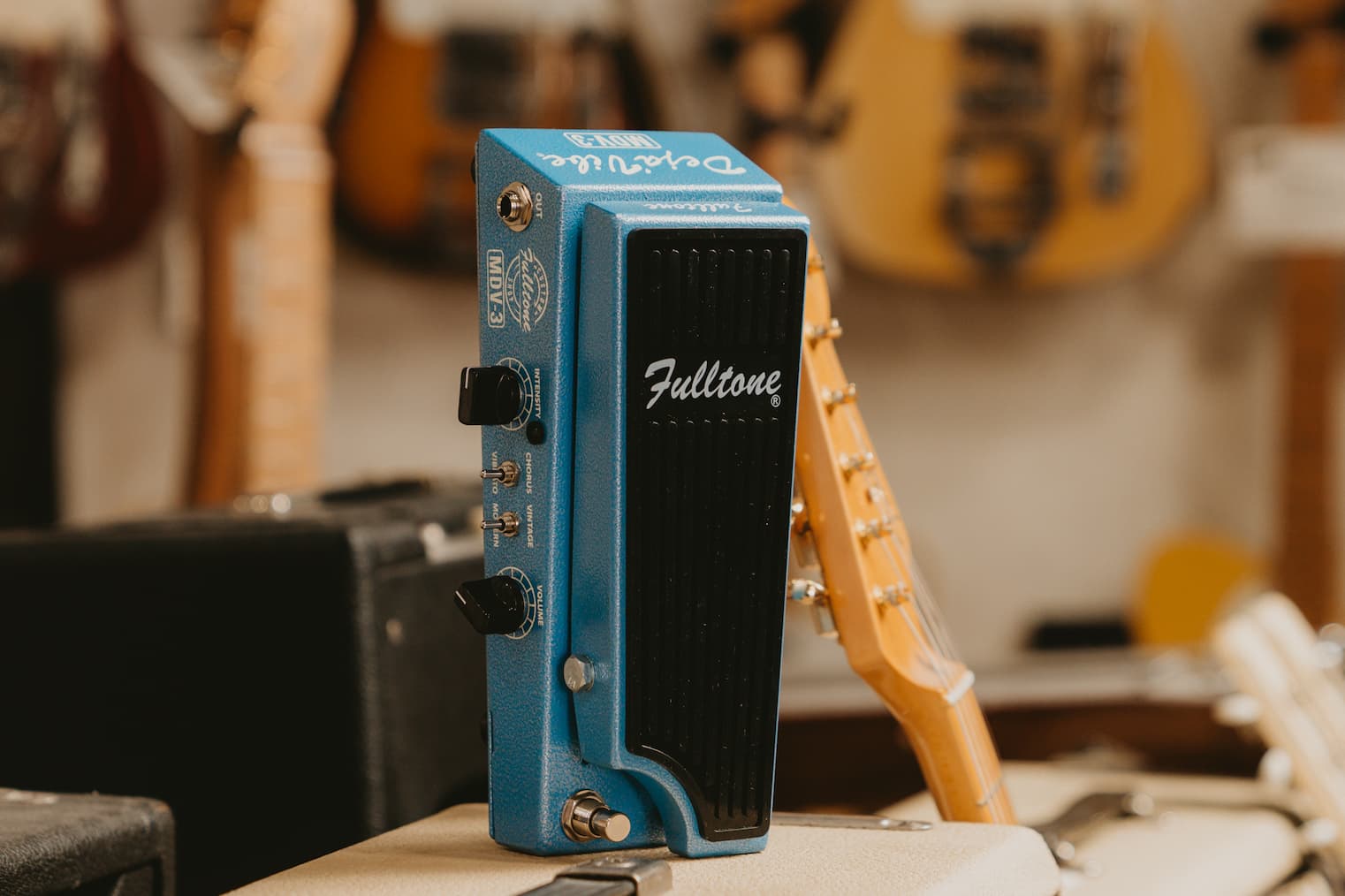 Fulltone Mini-Deja'Vibe3 v2