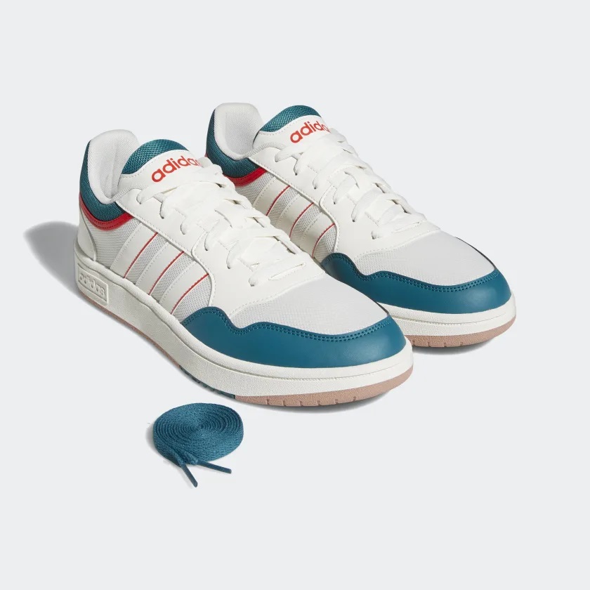 Adidas Hoops 3.0 Cloud White