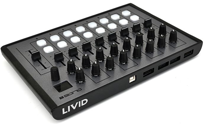 Livid Alias 8 MIDI Controller