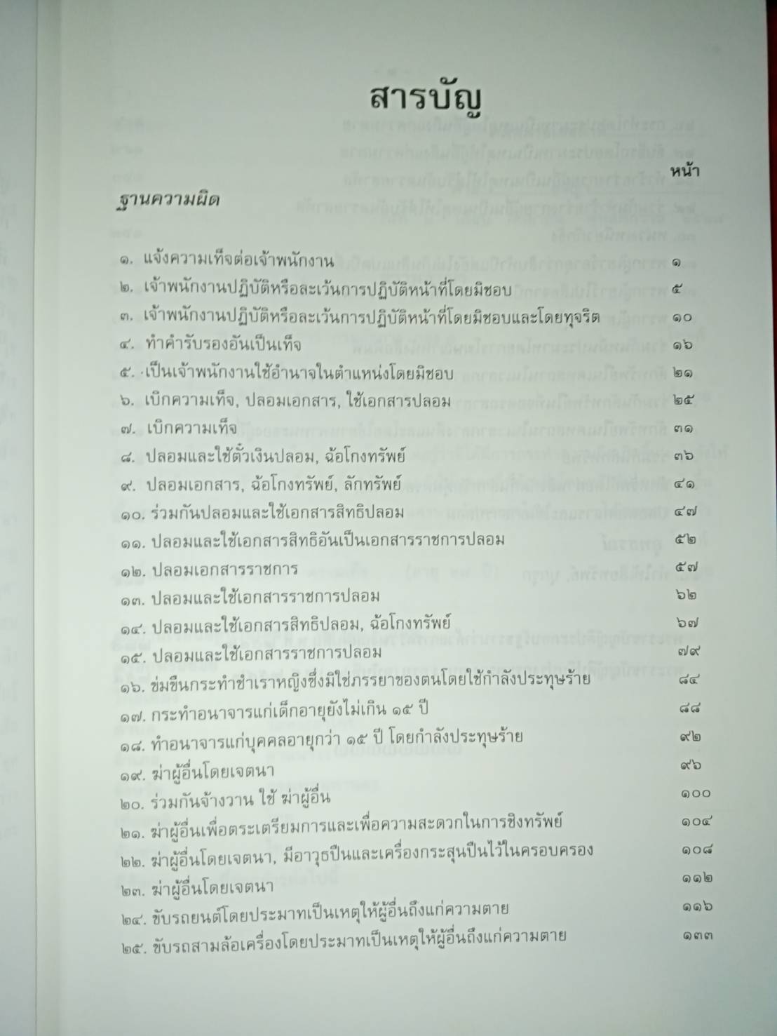 คู่มือการร่างฟ้องคดีอาญา (ปกไม่สวย)
