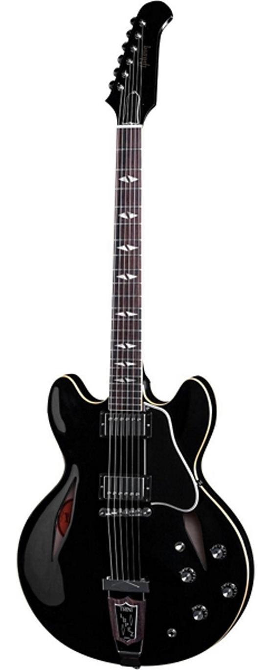 Gibson 2015 Memphis Limited Run Trini Lopez Signature ES-335 Semi-Hollow Electric Guitar Ebony