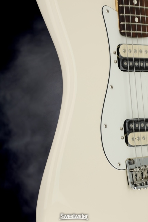Fender American Professional HH Shawbucker Stratocaster - Olympic White with Rosewood Fingerboard