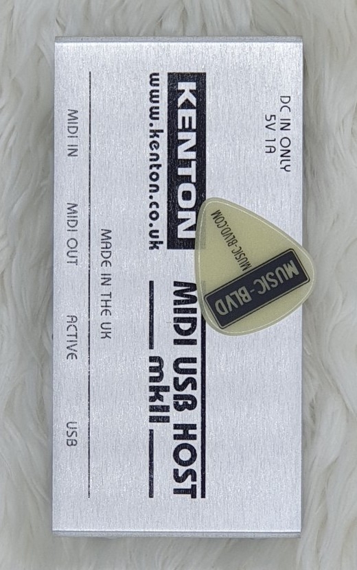 Kenton MIDI USB Host mkII MIDI Interface