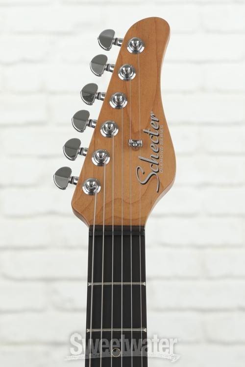 Schecter Nick Johnston Traditional - Atomic Coral