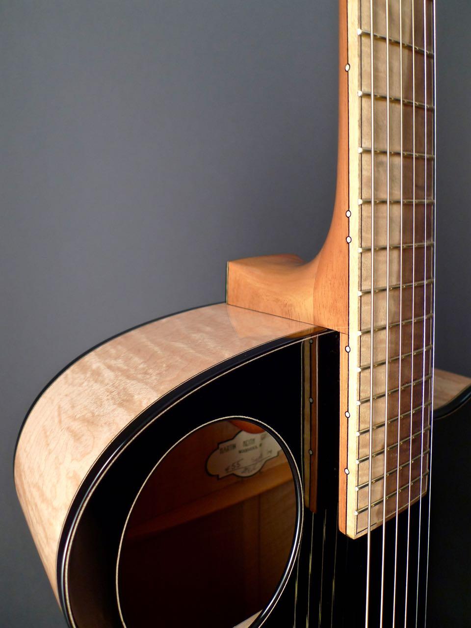 Martin Keith Auriole - Sitka Spruce/ Curly Maple