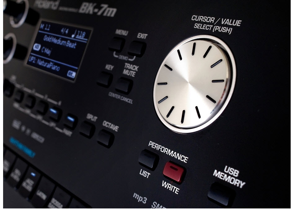 Roland BK-7M Backing Module