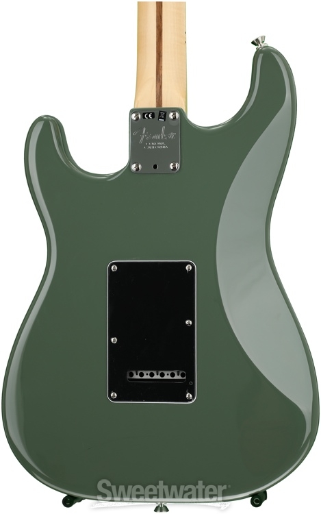 Fender American Professional Stratocaster - Antique Olive with Maple Fingerboard