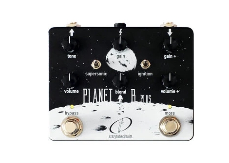 Crazy Tube Circuits Planet B Plus