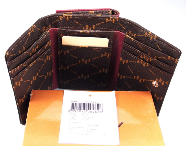 กระเป๋าสตางค์ HOW เปลือกมังคุด ใหม่ แท้