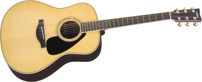Yamaha L Series LL6 Dreadnought Acoustic Guitar with Case