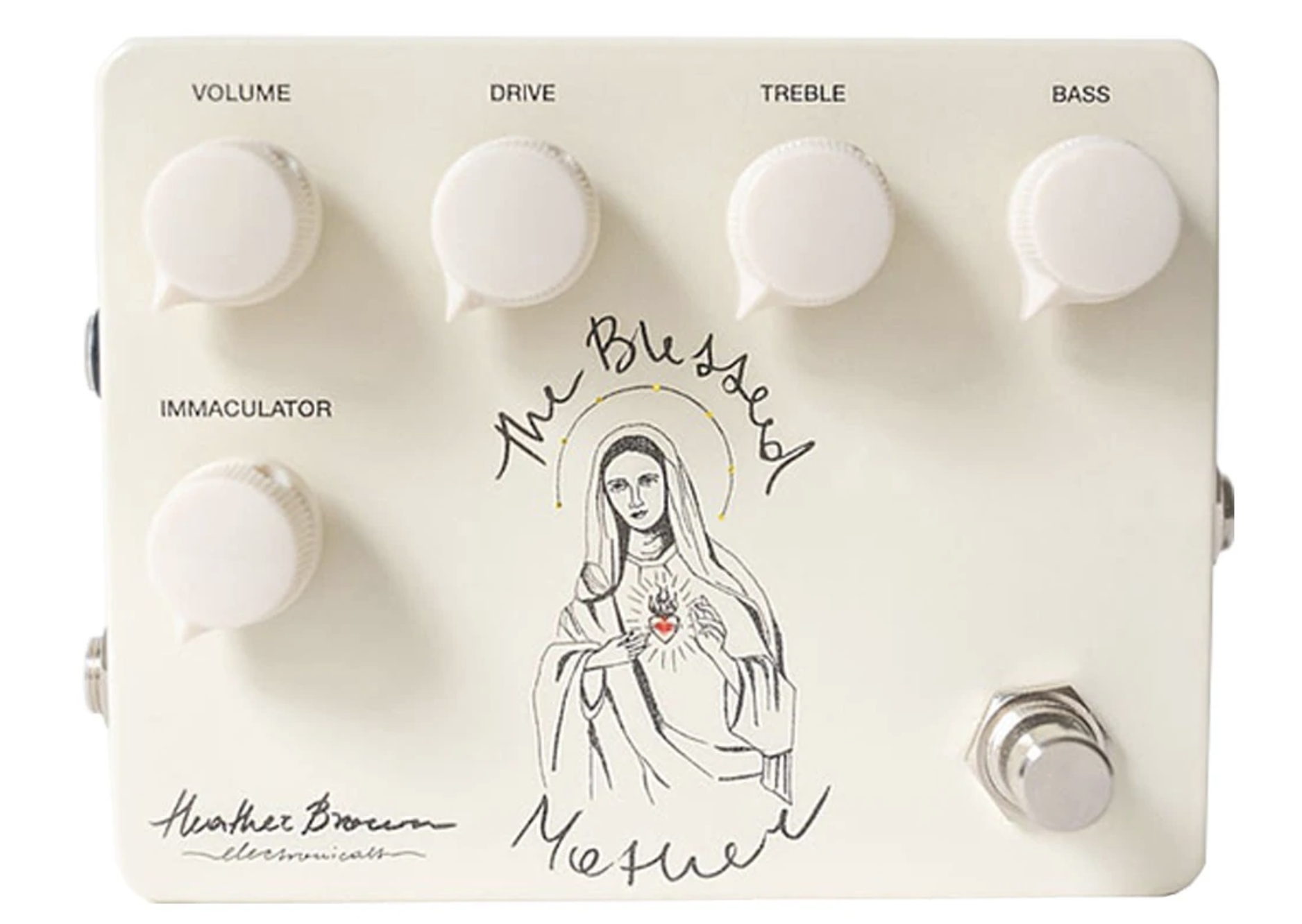 Heather Brown Electonicals The Blessed Mother Overdrive Pedal