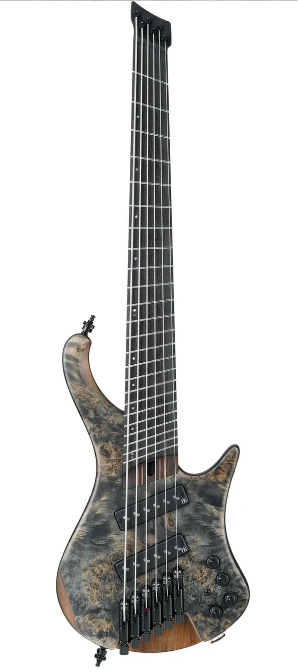 Ibanez Bass Workshop EHB1506MS Bass Guitar - Black Ice Flat