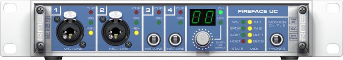 RME Fireface UC Compact 36-Channe USB Interface