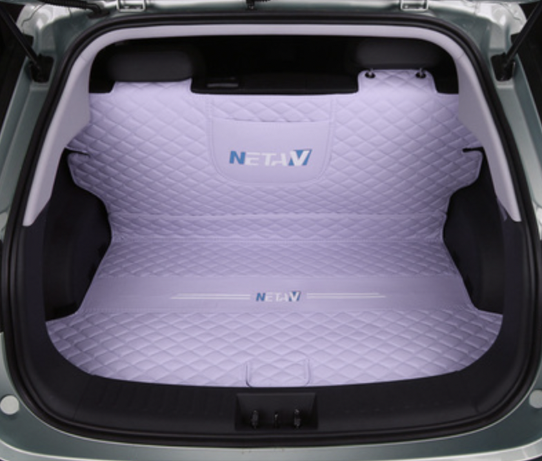 พรม 5D ท้ายรถ NETA V , NETA V pro ตัดตรงรุ่นรถ ใส่สวยเข้ารุป