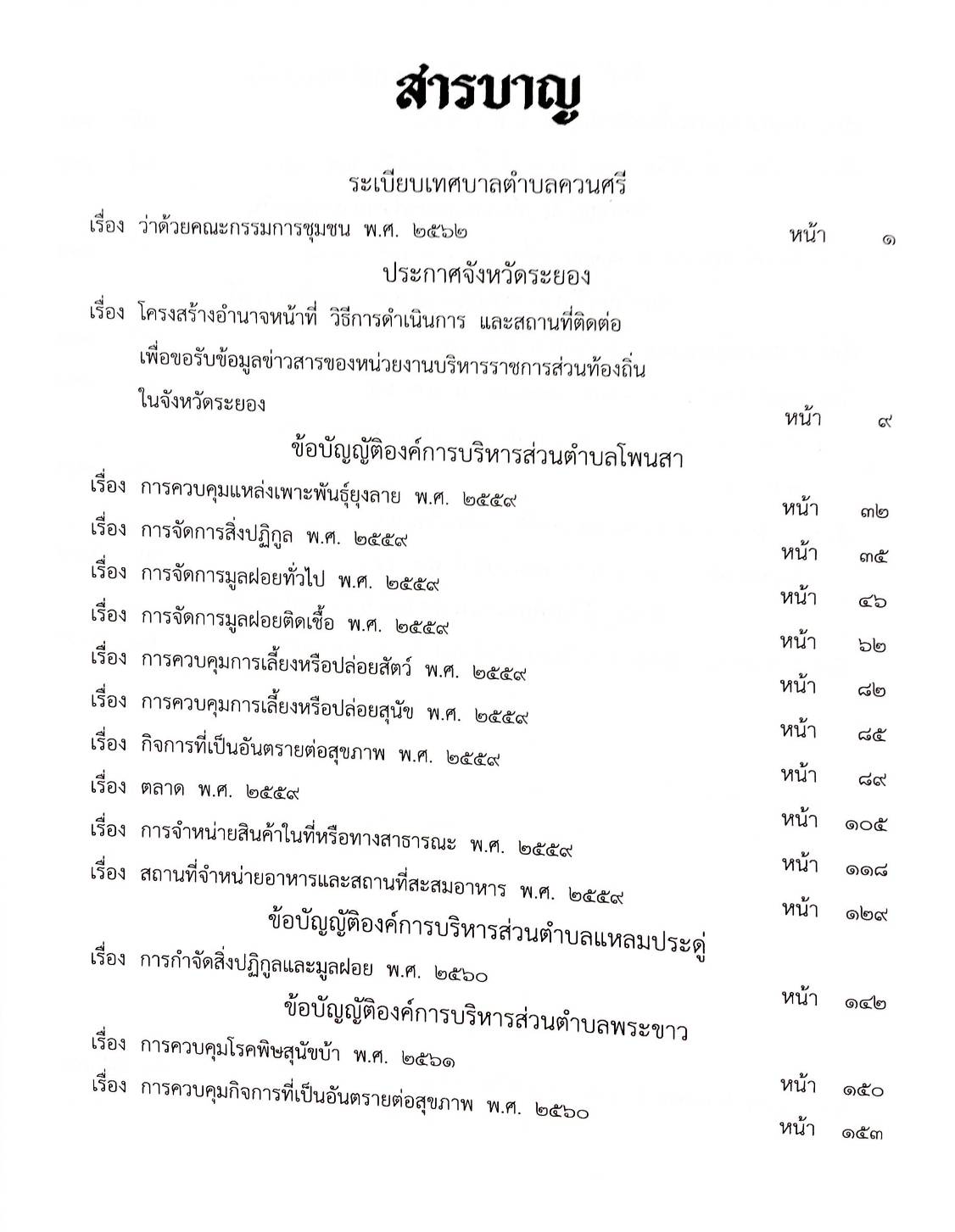 กฎหมายใหม่ปี 2563 ตอนที่ 176 23 ข้อบัญญัติองค์การบริหารส่วนตำบล