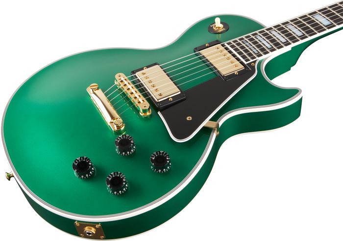 Gibson Custom Les Paul Custom Limited Edition Color Electric Guitar Emerald Green