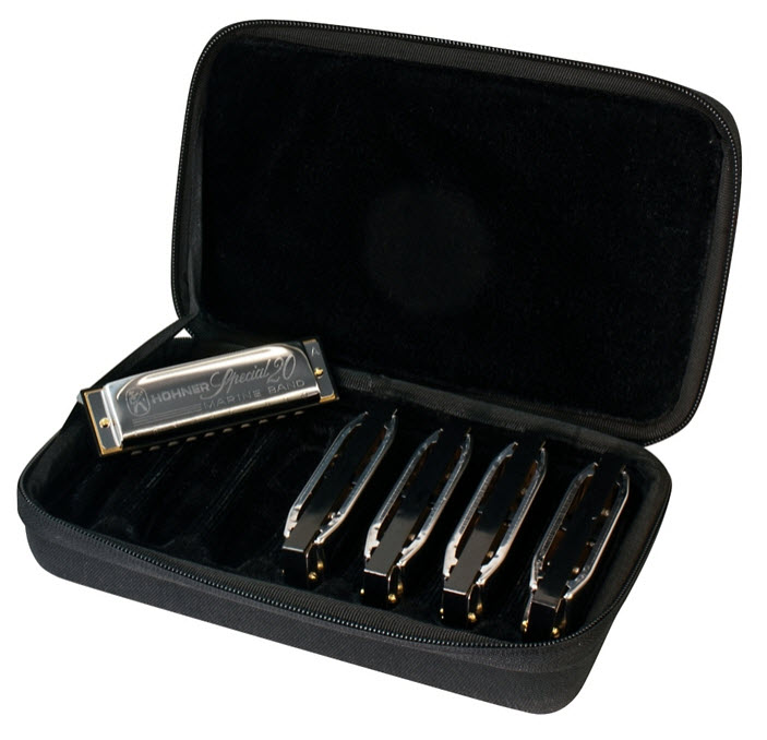 Hohner Case of Special 20s Harmonica 5-Pack