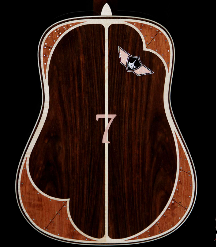 MARTIN NAMM LIMITED RUN AMERICAN CHOPPER CUSTOM GUITAR # 5 OF 7 14 FRET DREADNOUGHT