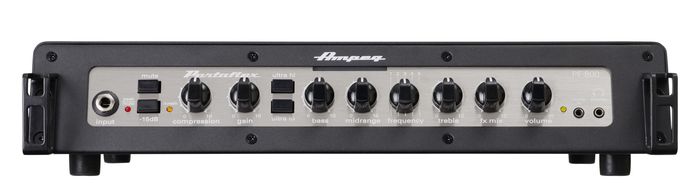 Ampeg Portaflex PF800 800W Class D Bass Amp Head Black