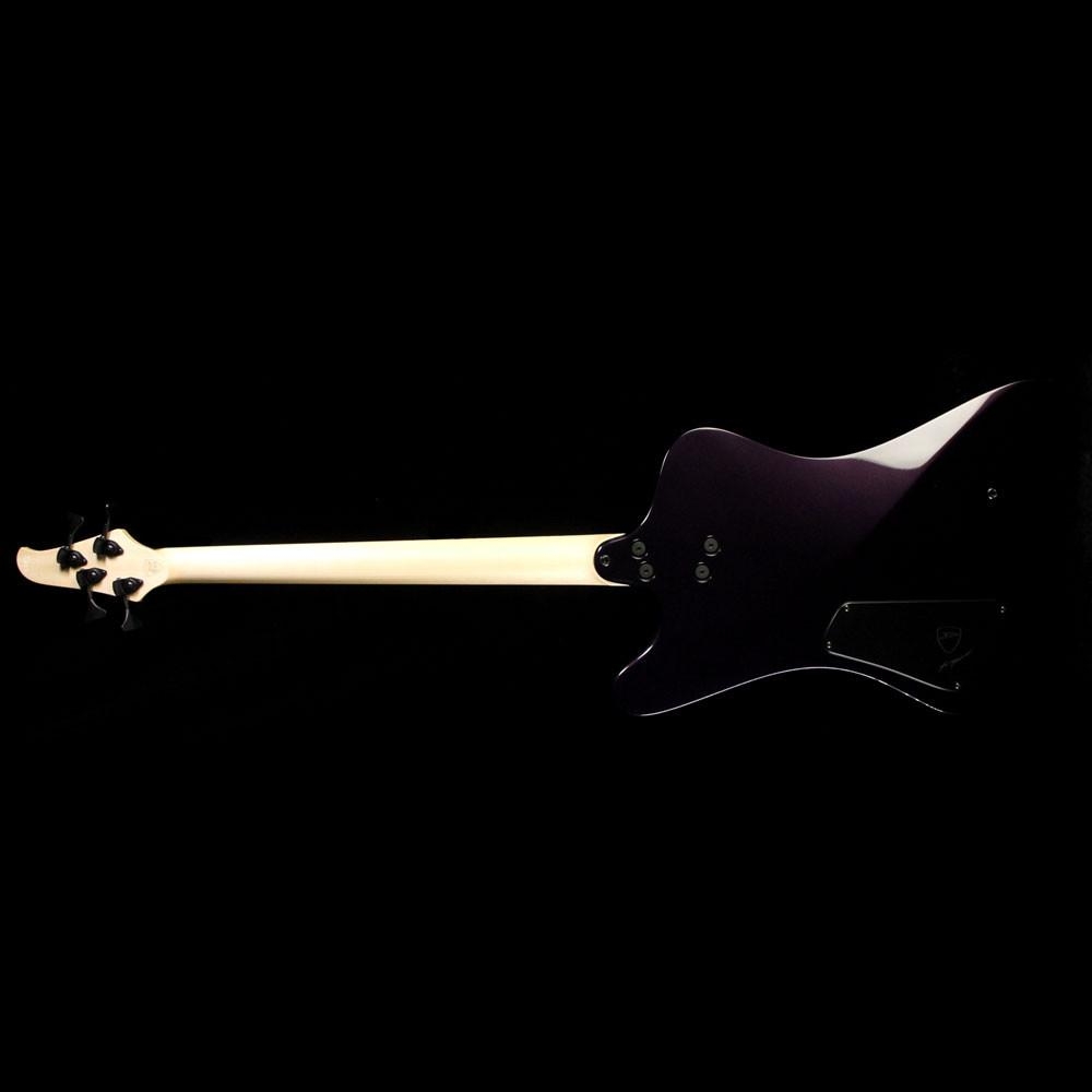 Dingwall D-Bird Fan Fret 4-String Electric Bass Guitar - Candy Purple
