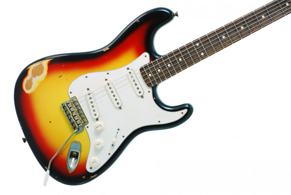 Nash Guitars S-63 Strat - 3-Tone Sunburst