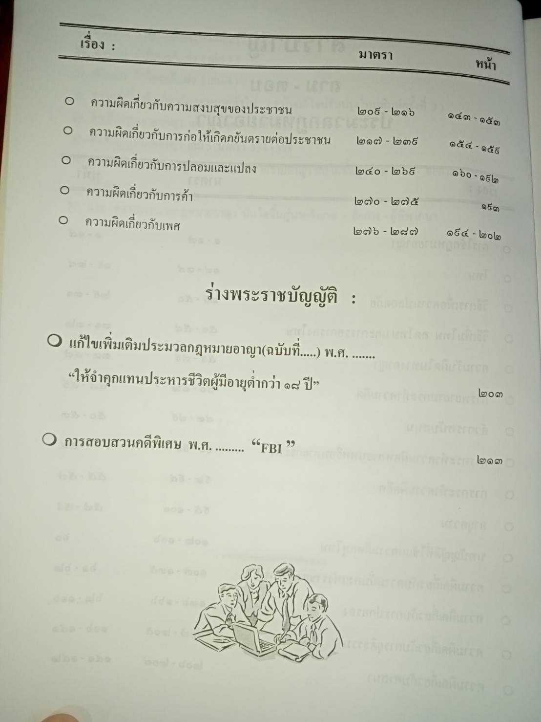 ถาม-ตอบ ประมวลกฎหมายอาญา เล่ม 1 (เรียงมาตรา)