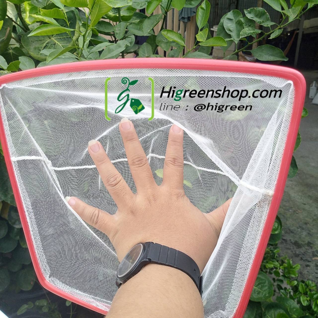 สวิงช้อนปลาด้ามยาว ไซส์ L จำนวน 1 อัน