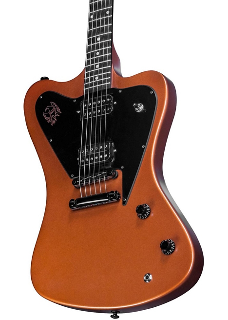 Gibson Limited Run Non-Reverse Firebird Electric Guitar - Copper