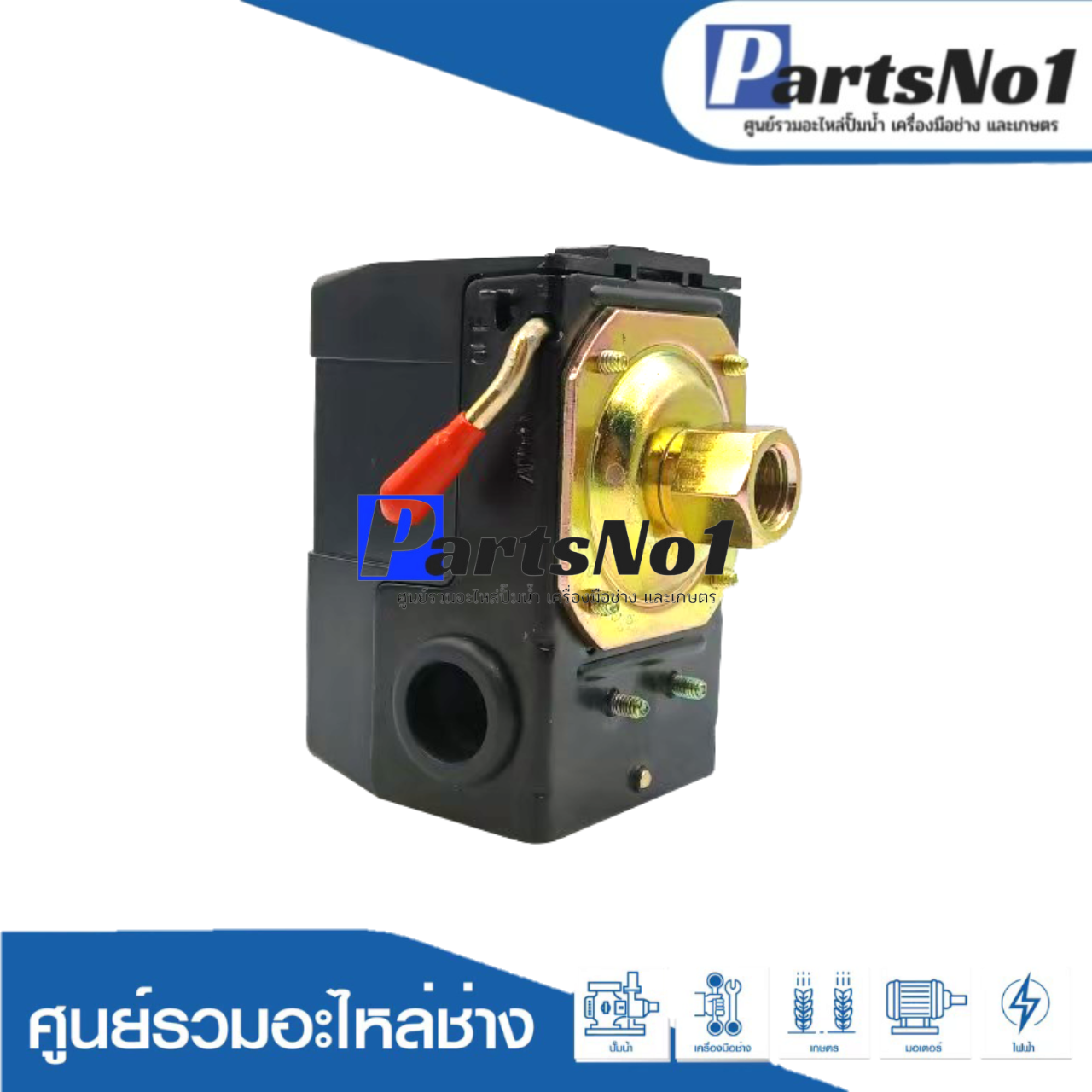 PC 6-70-100 PSI เกลียวใน