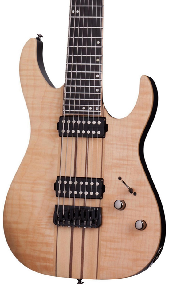 Schecter Guitar Research Banshee Elite-8 Eight-String Electric Guitar Gloss Natural