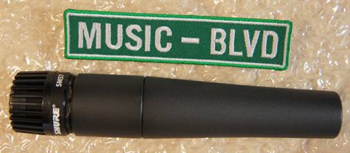 Shure SM57 Instrument/Vocal Mic