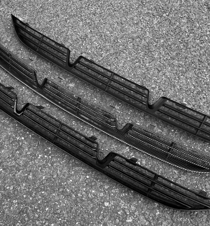 ตะแกรงกันชนหน้า ตะแกรงกันแมลงรถยนต์ BYD Seal ราคาถูก