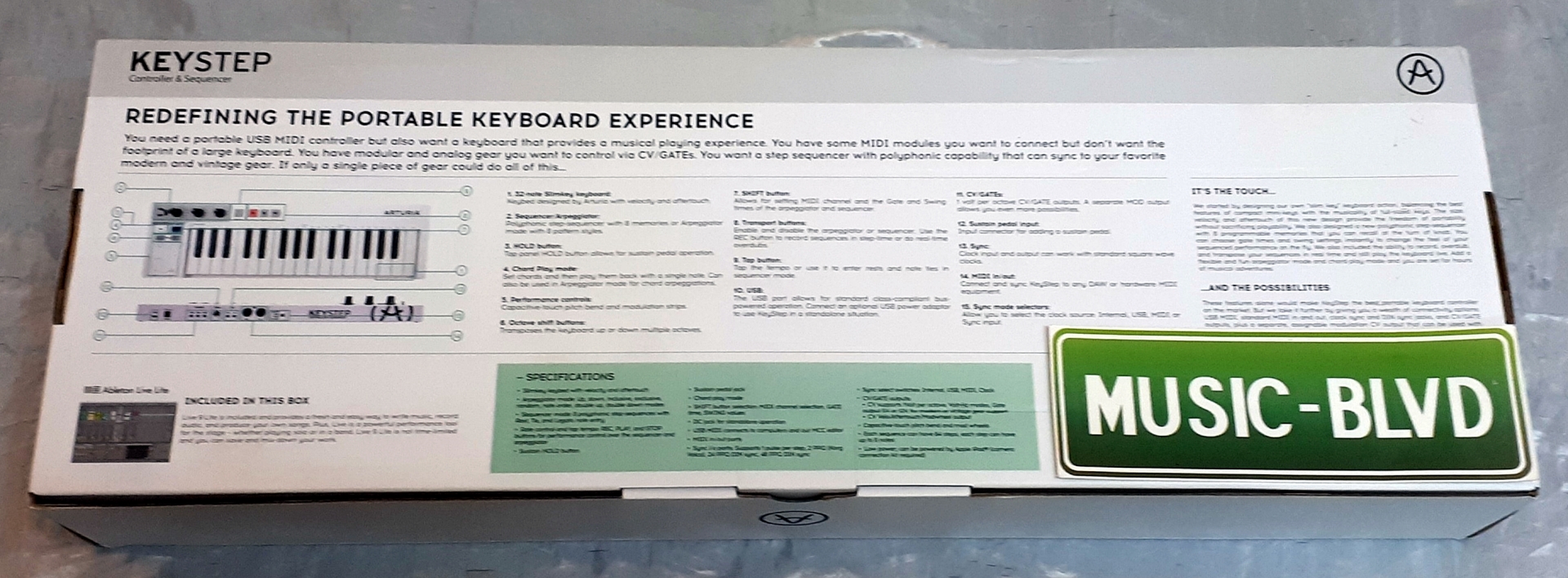 Arturia Keystep Controller & Sequencer