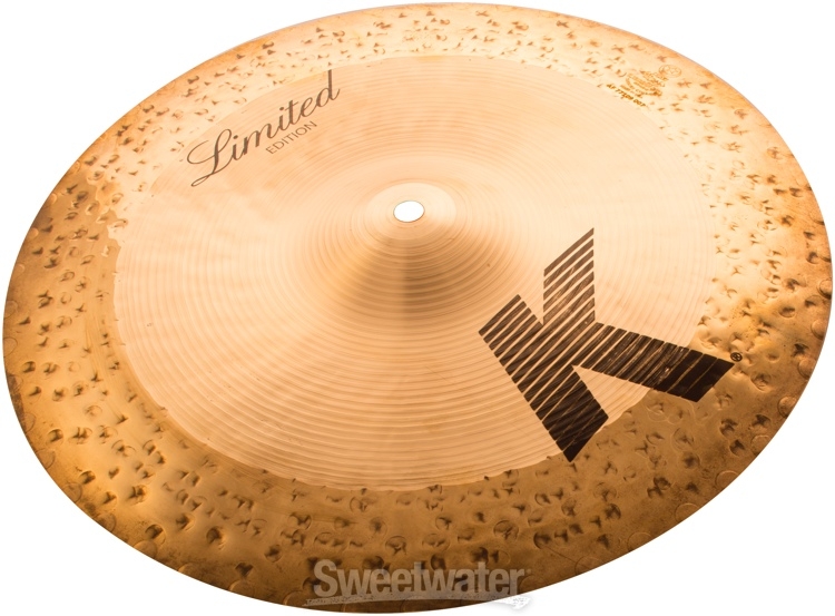 Zildjian K Custom Hybrid Limited Edition Reversible Hi-hats - 14 inch