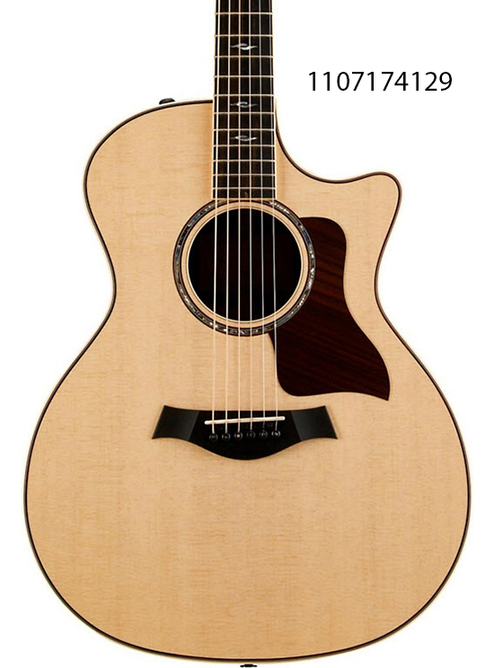 Taylor 814ce Grand Auditorium Cutaway ES2 Acoustic Electric Guitar Natural