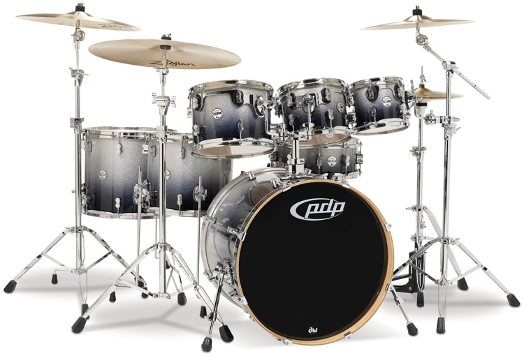 PDP Concept Maple by DW 7-Piece Shell Pack