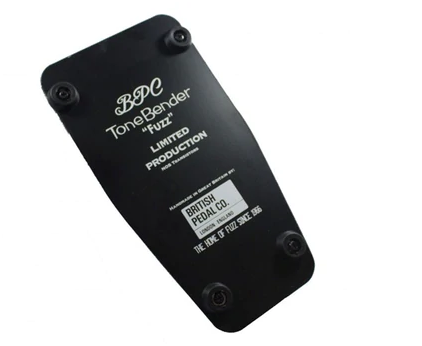 British Pedal Company Vintage Series Professional MKII OC75 Tone Bender Fuzz Effects Pedal