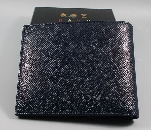 กระเป๋าสตางค์ DAKS-LONDON กรม ใหม่ แท้