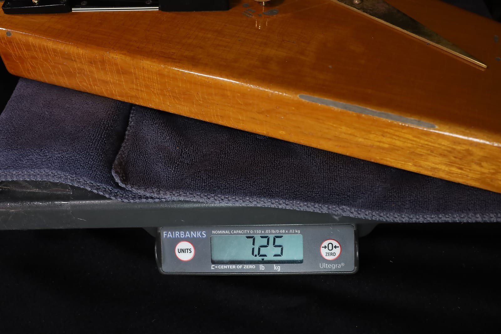 Gibson Joe Bonamassa "Amos" 1958 Flying V Collector's Edition - Antique Natural